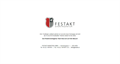 Desktop Screenshot of festakt.at