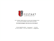 Tablet Screenshot of festakt.at